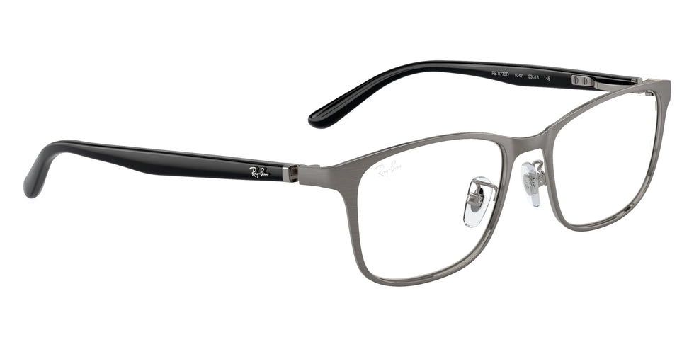 Ray-Ban RX8773D 1047 53 - Gunmetal