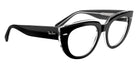 Ray-Ban RX5586 2034 48 - Black on Transparent