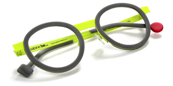 Matte Solid Gray/Satin Neon Yellow / 47-23-140