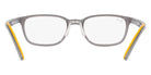 Ray-Ban RY1617D 3774 47 - Transparent Gray and Gray on Yellow
