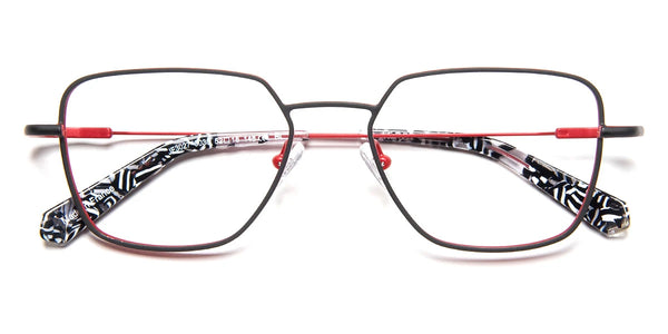 Black/Red / 52-18-145