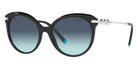 TIFFANY TF4189B 80019S 55 - Black / Azure Gradient Blue