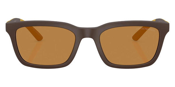 Matte Brown/Yellow Rubber / Light Brown / 55-20-145