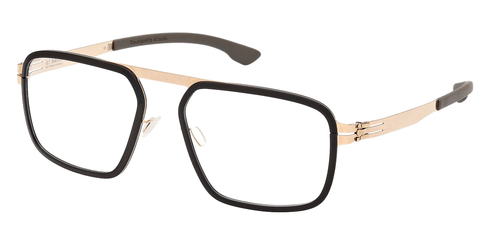 ic! berlin - Rhodium Eyeglasses