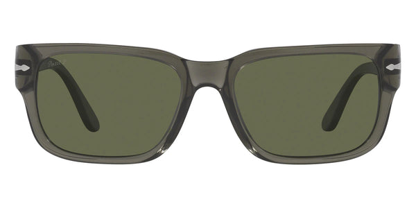 Transparent Taupe Gray / Polarized Green / 55-19-145