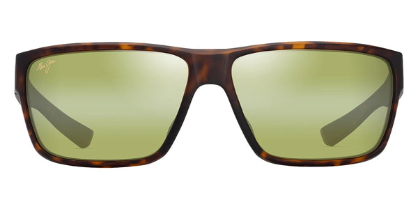 Matte Dark Havana with Black / Maui HT™ / 62-14-130