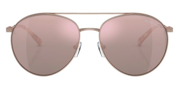 Rose Gold / Rose Gold Mirrored / 58-16-145