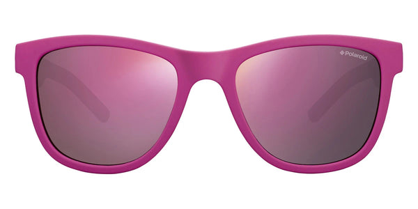 Dark Pink / Brown Mirrored Polarized / 47-17-124