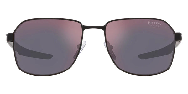 Black Rubber / Dark Gray Mirrored / 57-18-140