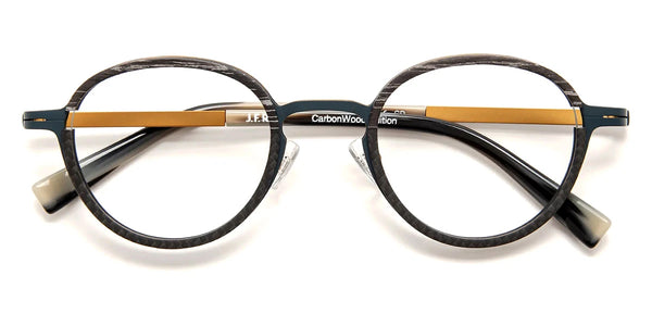 Black Wood/Carbon/Metal Blue / 48-23-144