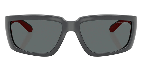 Dark Gray/Red Rubber / Polarized Dark Gray / 62-16-125