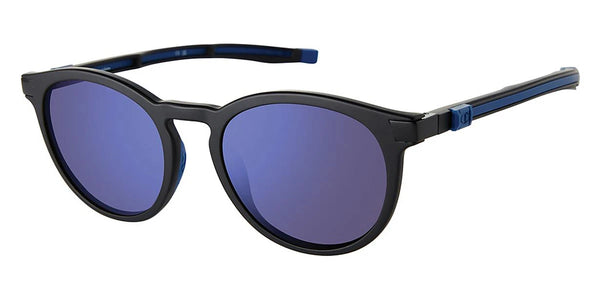 Matte Black / Navy Mirrored / 52-20-150