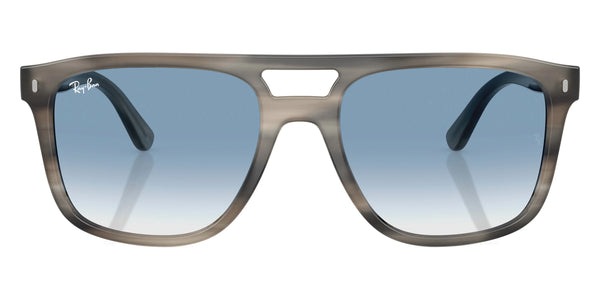 Gray Havana / Clear Gradient Blue / 55-20-145