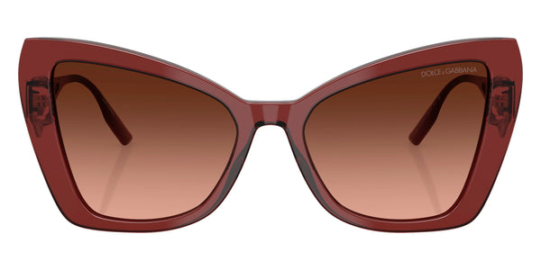 Transparent Bordeaux / Pink Gradient Gray / 55-18-145