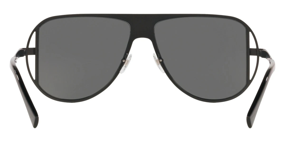 VERSACE VE2212 100987 57 - Matte Black / Gray