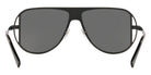 VERSACE VE2212 100987 57 - Matte Black / Gray