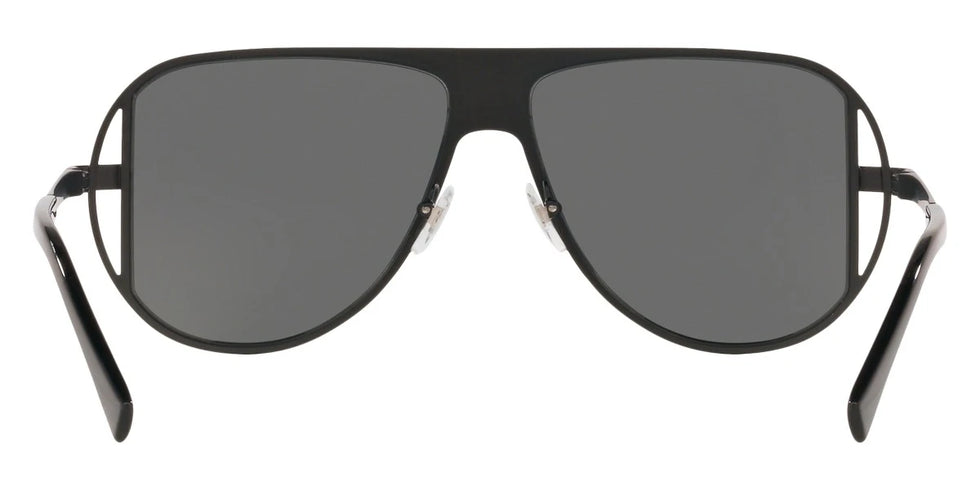 VERSACE VE2212 100987 57 - Matte Black / Gray