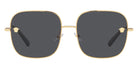 VERSACE VE2246D 100287 59 - Gold / Dark Gray