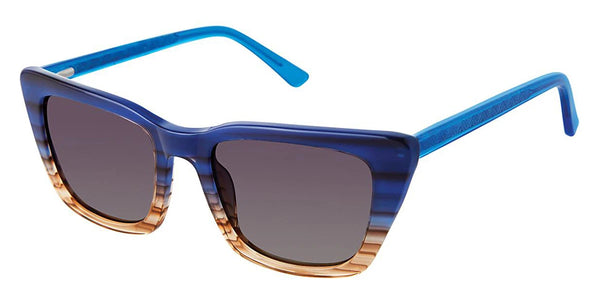 Blue Fade / Gray Gradient Polarized / 52-19-140