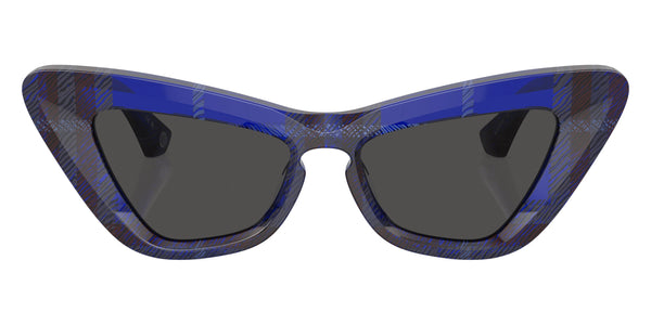 Check Blue / Dark Gray / 51-16-130