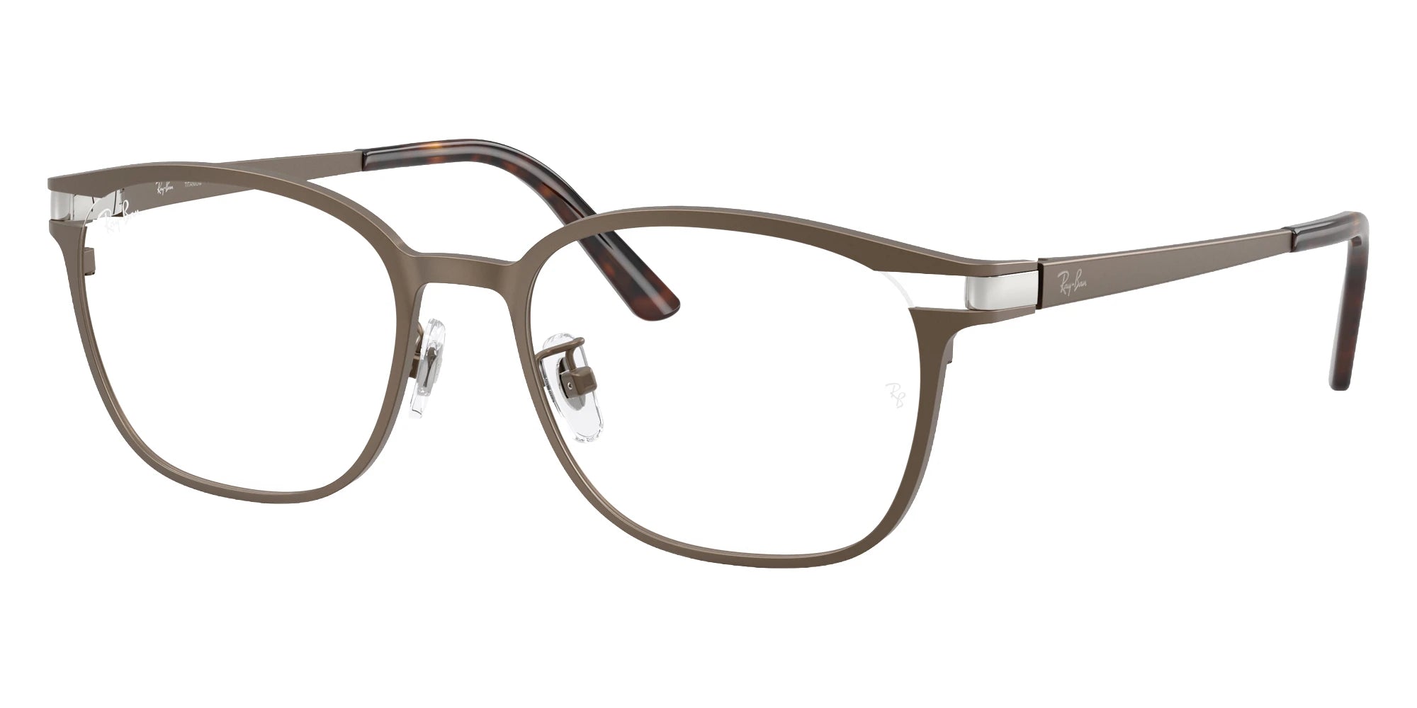 Ray-Ban RX8780D 1020 53 - Dark Brown