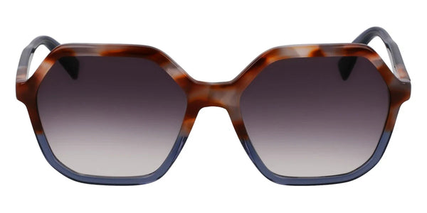 Brown Gray Havana/Azure / 56-17-140