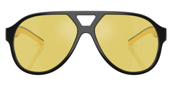 Black/Yellow / Mirrored Yellow / 58-14-145