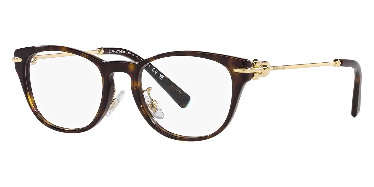 TIFFANY TF2237D 8015 48 - Havana/Pale Gold