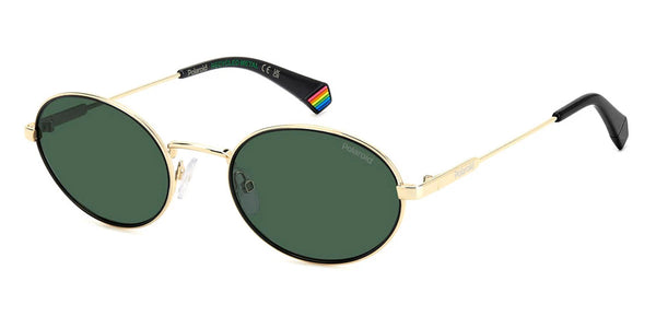 Black Gold / Green Polarized / 53-21-145