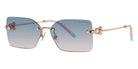 TIFFANY TF3088 610516 59 - Rubedo / Light Brown Gradient Blue