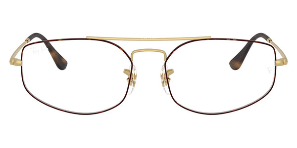 Matte Havana on Matte Arista Gold / 56-17-140