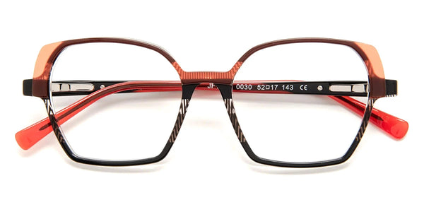 Beautiful Black/Red / 52-17-143