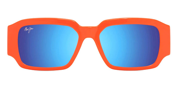 Shiny Orange / Blue Hawaii / 55-17-145