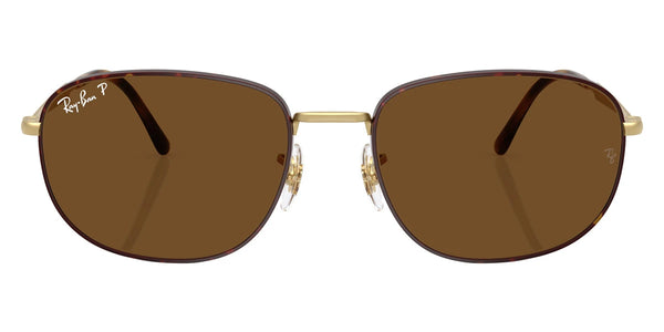Matte Havana on Matte Arista Gold / Polarized Brown / 60-19-145