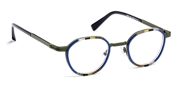 Stripes Blue Black/Khaki / 45-22-144