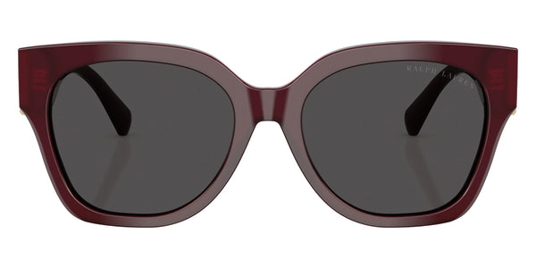 Solid Bordeaux / Dark Gray / 55-18-145