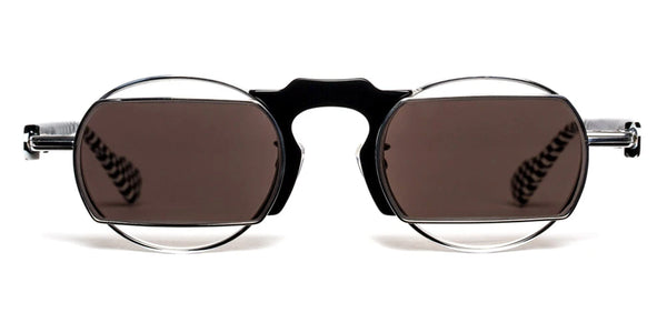 Black/Checkerboard/Shiny Silver / 47-23-150