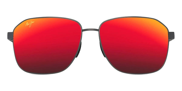 Matte Gunmetal with Black / HAWAII LAVA™ / 61-15-140