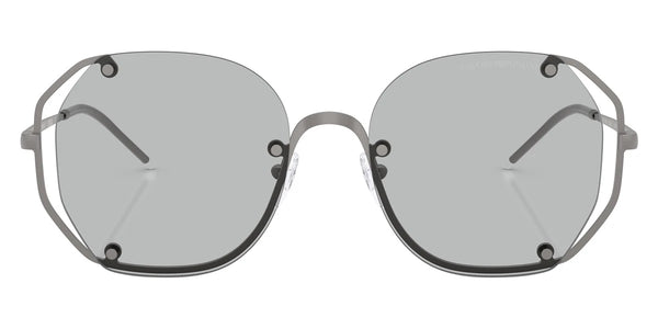 Matte Gunmetal / Light Gray / 54-18-140