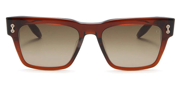 Dark Brown Crystal/White Gold / Dark Brown to Light Brown AR / 56-19-150