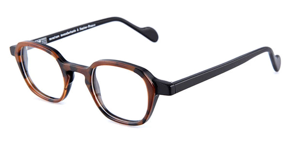 Brown Tortoiseshell/Black / 43-24