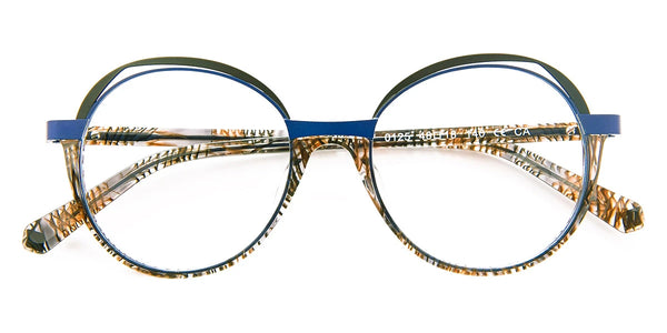 Gray Lace/Navy/Matte Black / 48-18-140