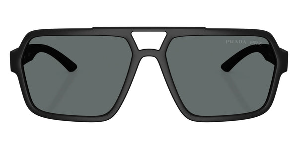 Black Rubber / Polarized Dark Gray / 59-16-145