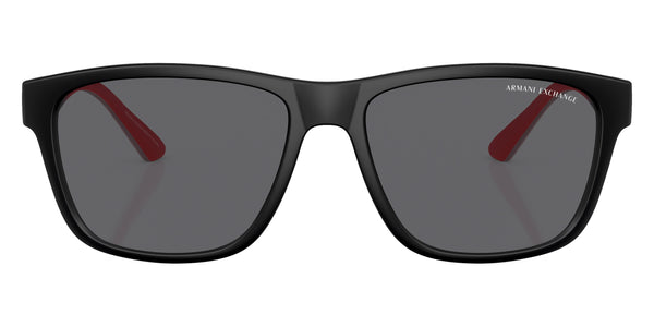 Matte Black/Black Gradient Red / Gray Polarized / 59-17-145