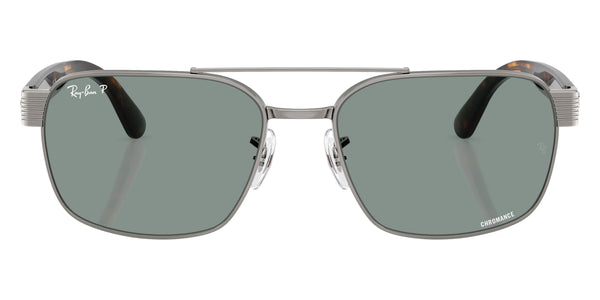 Gunmetal/Havana / Polarized Light Blue / 61-17-145