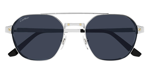 Silver / Blue Polarized / 52-20-145
