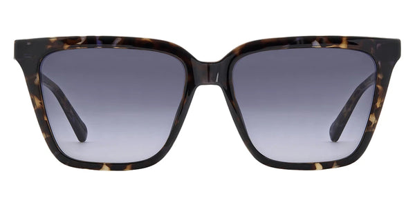 Blue Havana Brown / Dark Gray Shaded / 56-16-145