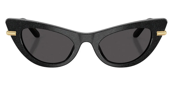 Glitter Black / Dark Gray / 44-18-130