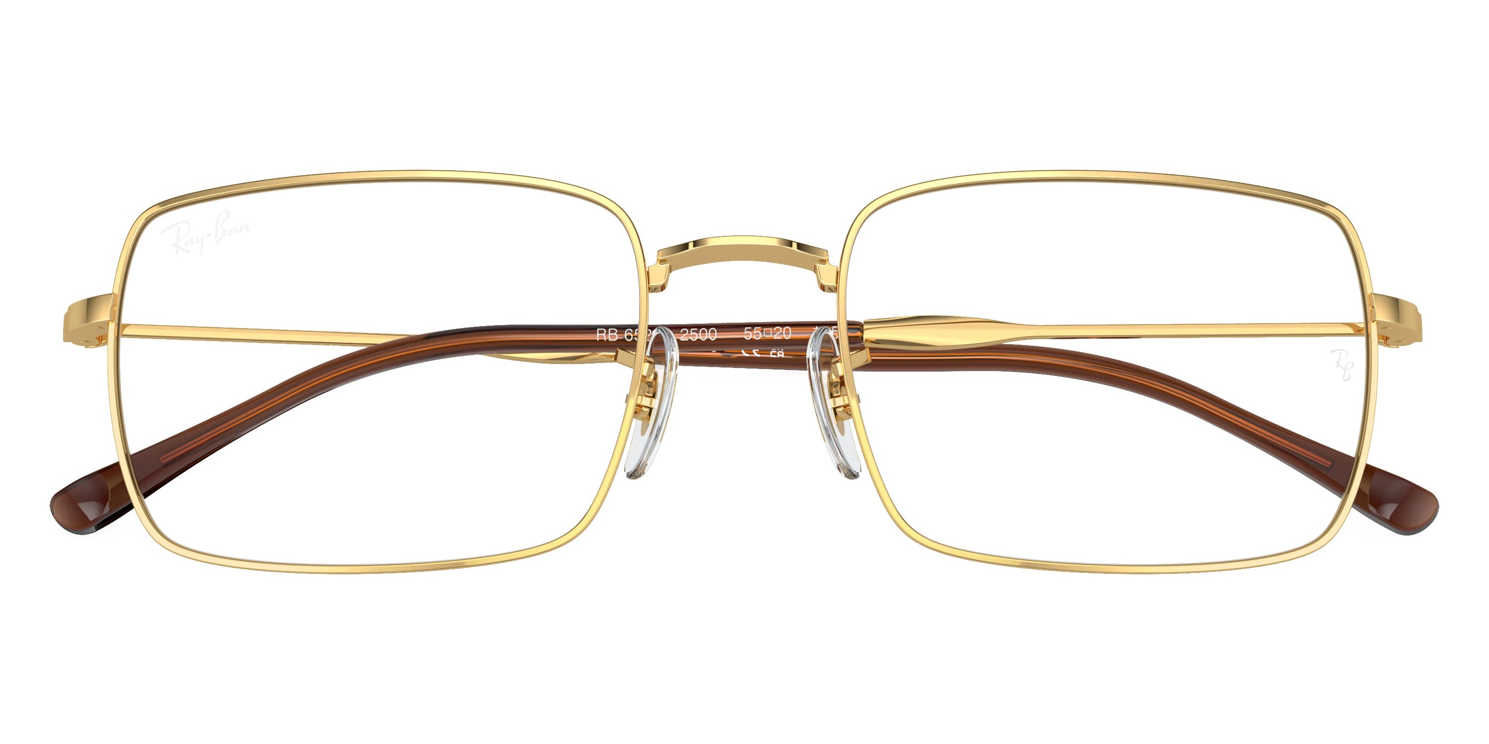 Ray-Ban RX6520 2500 55 - Gold