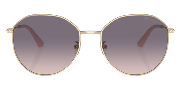 Pale Gold / Pink Gradient Violet / 58-18-145